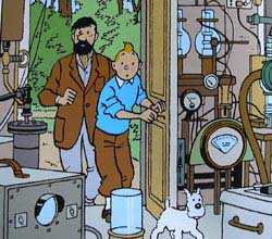 tintin tintin